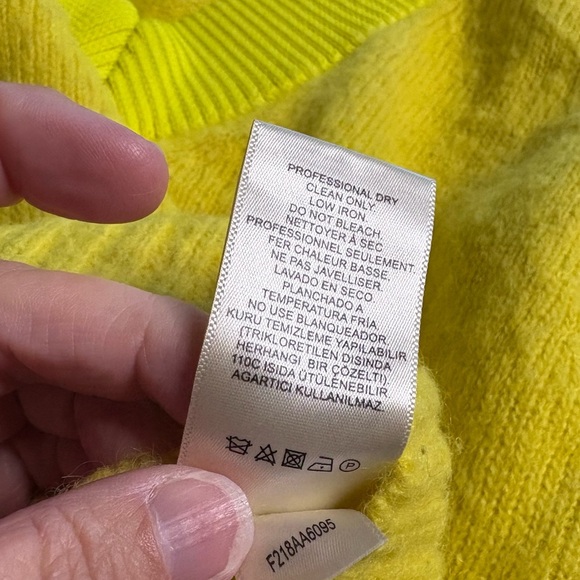 GUC Tibi- Airy Alpaca Tunic Sweater. Size S - Picture 8 of 12